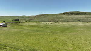 Mountain view featuring rural landscape