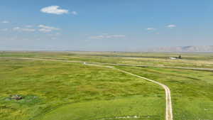 View of rural area featuring a mountainous background