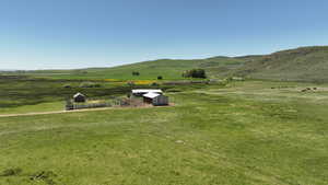 Mountain view featuring rural landscape