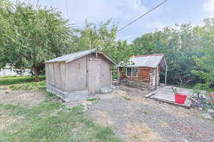 Large Shed