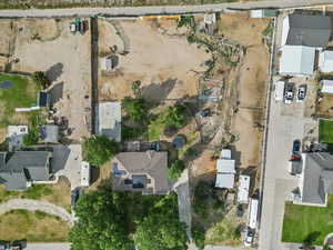 View of property location with nearby suburban area