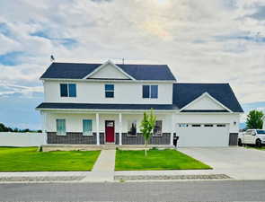 Custom home, excellent layout, spacious floor plan with nice sized rooms.