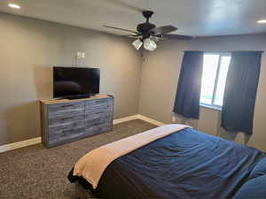 2nd view of primary bedroom