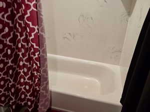 Common bath upstairs