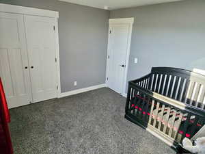 3rd bedroom upstairs