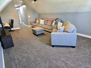 Bonus family room upstairs