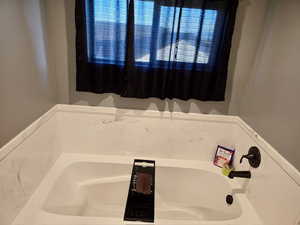 The perfect soak tub