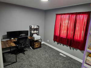 4th bedroom upstairs