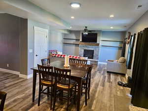 You'll love the big open space available for any size table