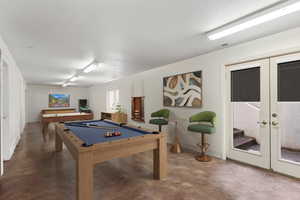 Re-Imagined Spaces:  Game Room  / Virtually Staged