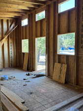 entry to new addition