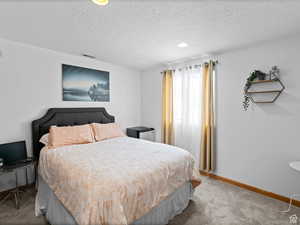 Downstaris bedroom.