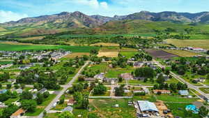 View of property location featuring a mountainous background