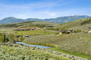 View of mountain backdrop