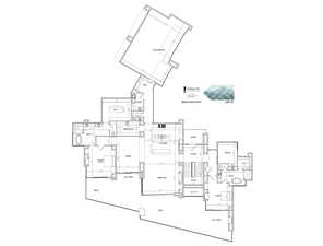 View of room layout