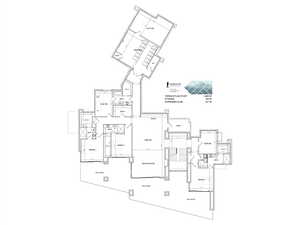 View of home floor plan