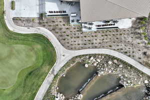 Aerial view of property and surrounding area