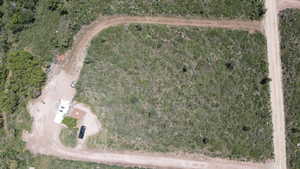 Aerial overview of property's location