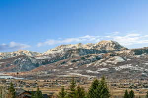 Late Spring showing the beauty with snow!