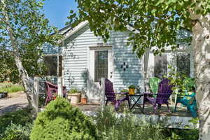 Back of house