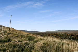 View of mountain backdrop
