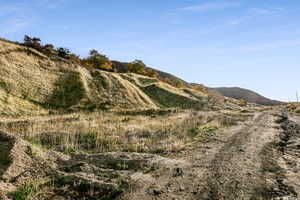 View of mountain backdrop