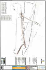 Survey map / technical document