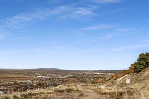 Exterior space with mountains