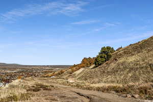 View of mountain backdrop