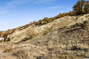 View of mountain backdrop