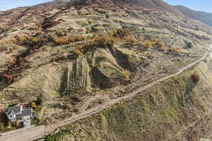 View of mountain background