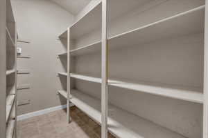 View of pantry
