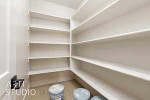 View of pantry