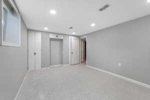 Bedroom 3 - new carpet