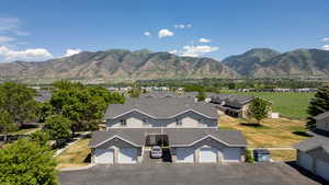 View of mountain backdrop