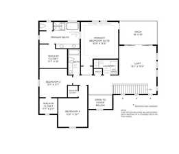 View of home floor plan