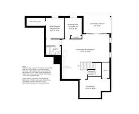 View of floor plan / room layout