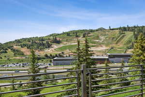 View of mountain backdrop