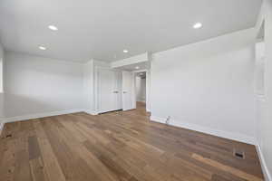 Large closet