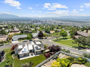Amazing valley views.