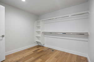 Closet for second bedroom en suite