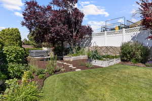Garden space ready is ready.