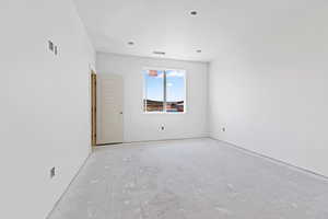 View of unfurnished room
