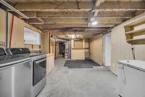 Unfinished Basement