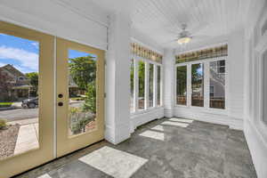 Enclosed Front Porch