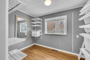 Fantastic Walk-In Closet