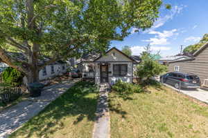 View of bungalow-style house