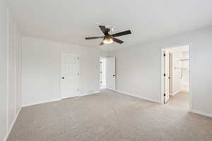 Primary Bedroom with Walk in Closet