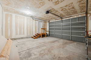 Garage - Includes EV Charger