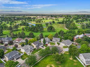 Aerial view featuring Golf Course